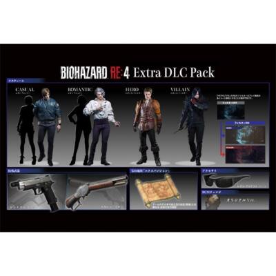 re4 コレクターズエディション Capcom BIOHAZARD RE:4 COLLECTOR'S EDITION w/Attache Case & Charm