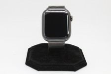 Apple Watch Series 10 GPS LTE 42MM Slate Titanium Case Slate Milanese Loop