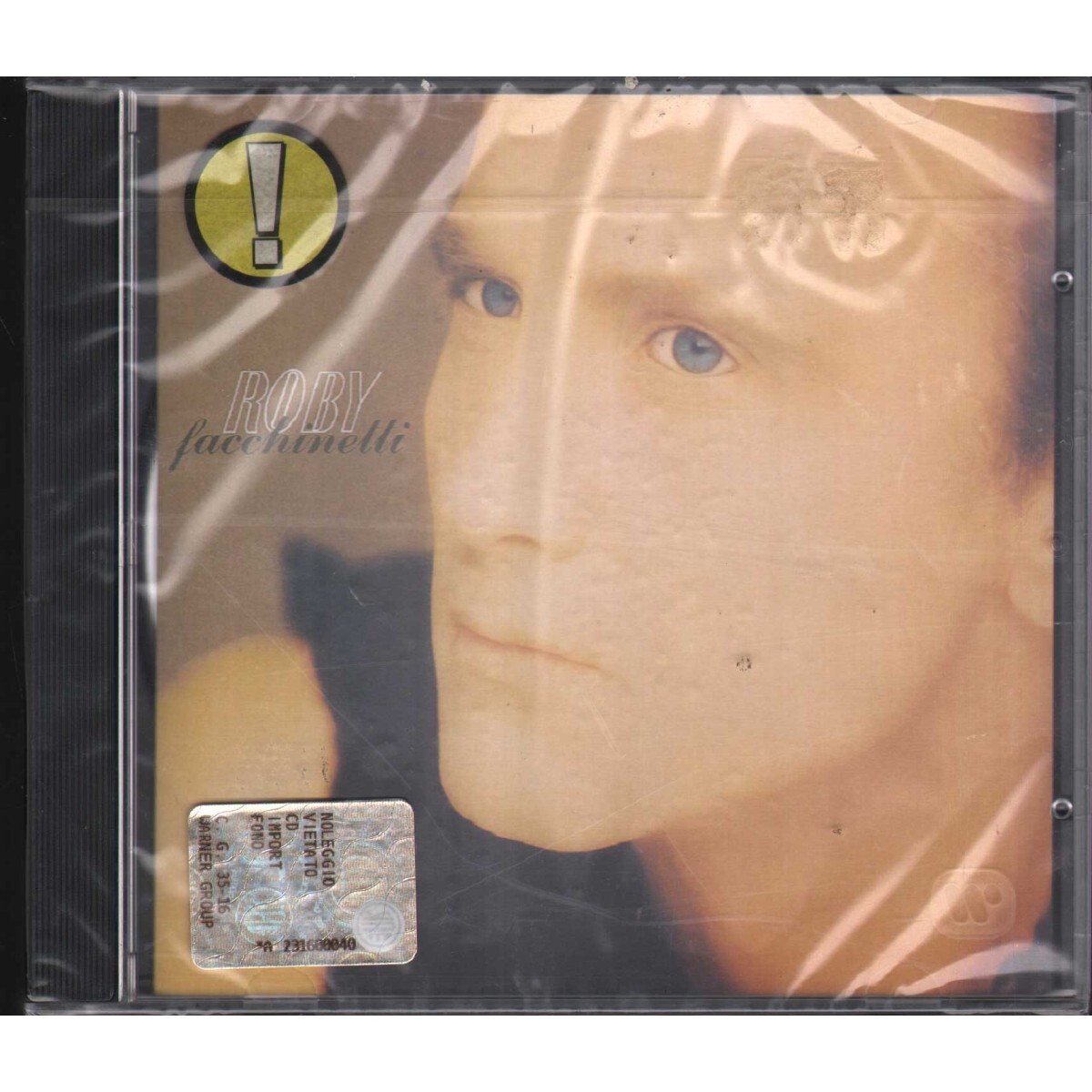 Roby Facchinetti CD Omonimo Same CGD – 9031772292 Sigillato