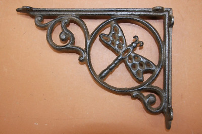 SHELF BRACES, Dragonfly,bath decor, Garden Decor, nature themed,gifts  B-10