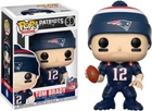 Funko POP! Tom Brady 59 NFL Football New England Patriots Color Rush Figure