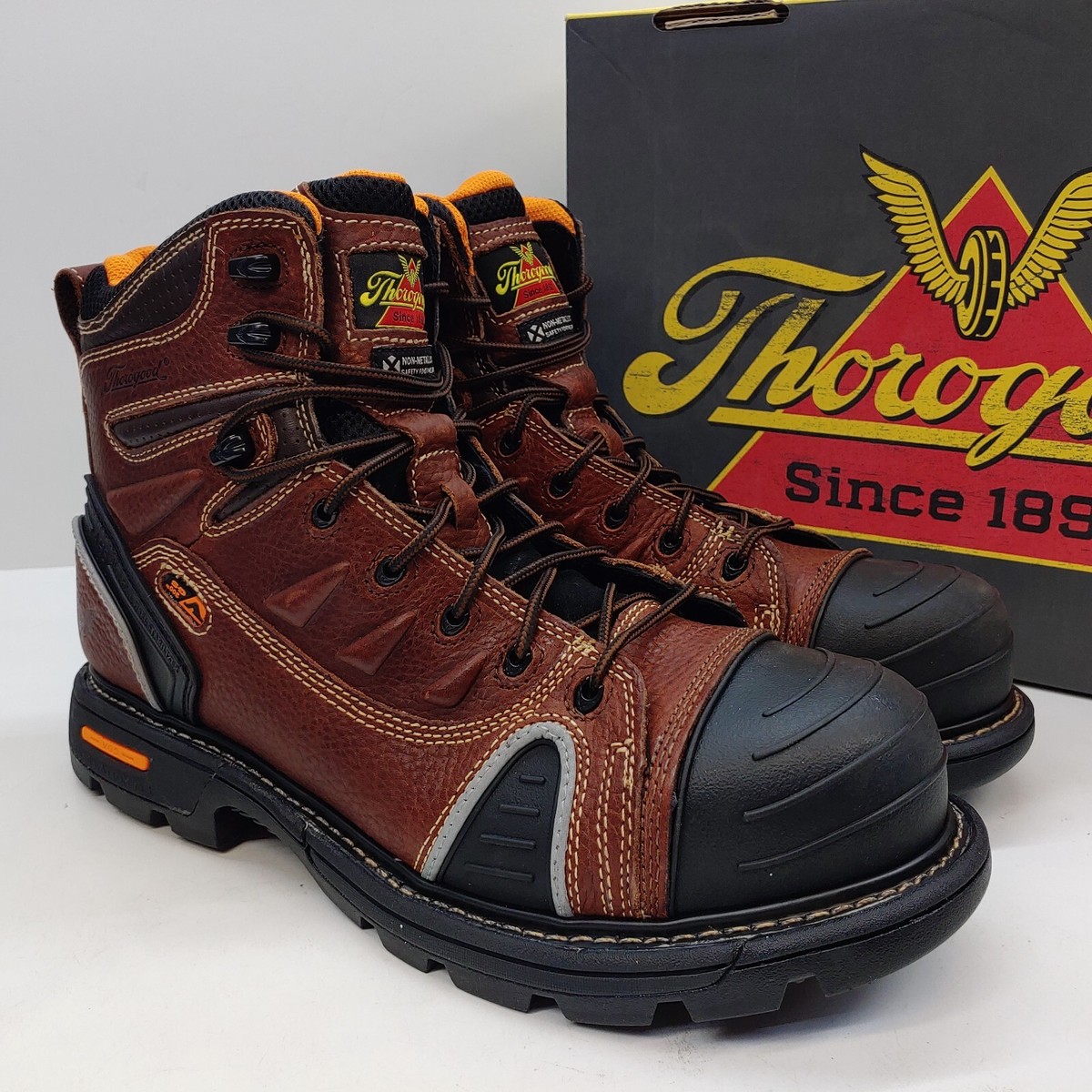 Thorogood Composite Toe Work Boots On Sale Thorogood Work Boots