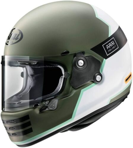 Casco de Bicicleta Arai Cara Completa RAPIDE NEO OVER LAND Oliva Caqui Talla M 57-58cm NUEVO - Imagen 12 de 12