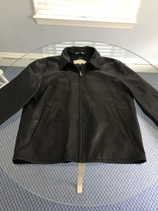 joseph abboud leather jacket