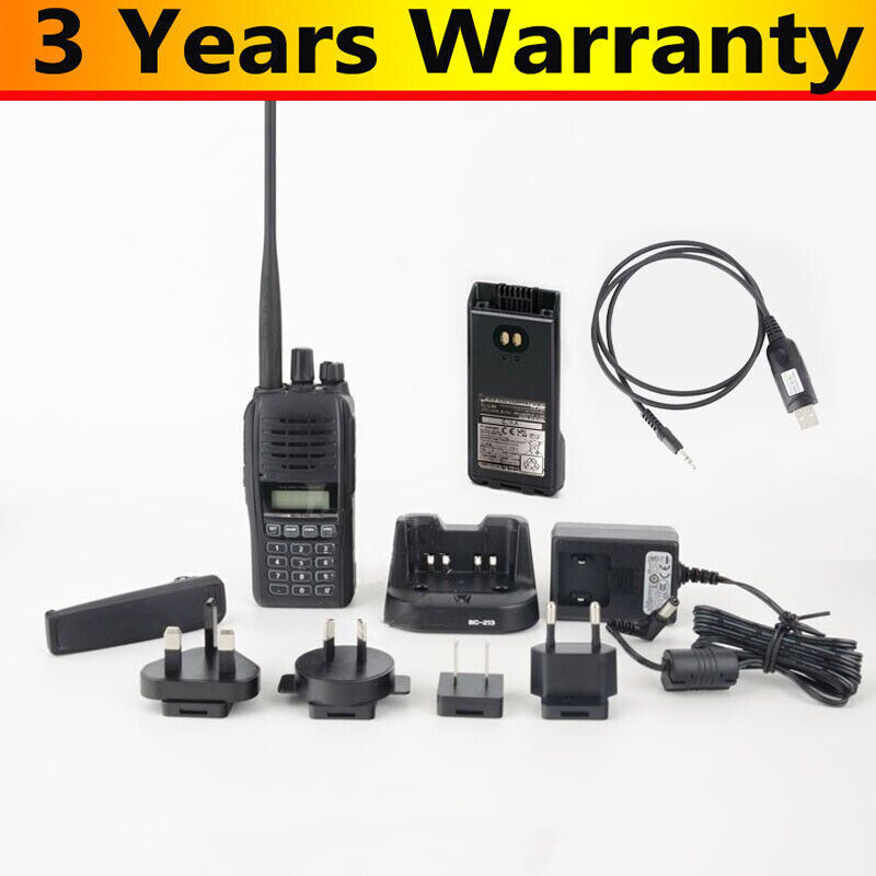 IC-T10 5W 5KM Walkie Talkie Dual Band Transceiver Radio with