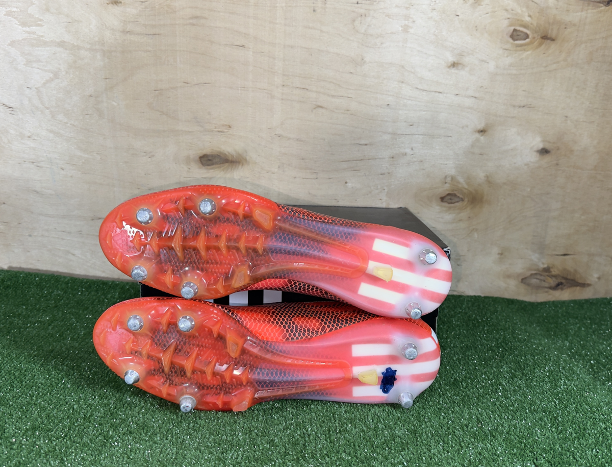Adidas adizero F50 SG M29346 Elit Orange boots Cleats mens