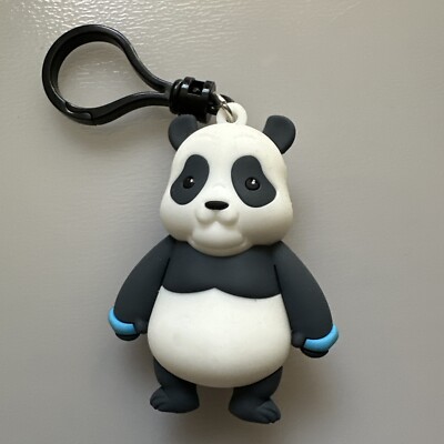 Jujutsu Kaisen NEW * Panda Clip * Blind Bag Opened Monogram Key Chain