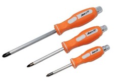 RW 0059-006 JIS Japanese Industrial Standard Screwdrivers 1, 2, 3 Set of ...