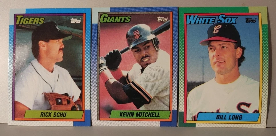 1990 Topps base cards 401-600 Pick from drop down list - Image 2 of 2