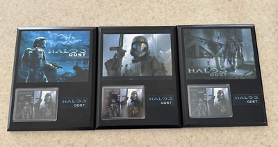 Halo 3: ODST - Custom Hand Made Plaque Set Of 3 Unique Plaques! 10  By 8 
