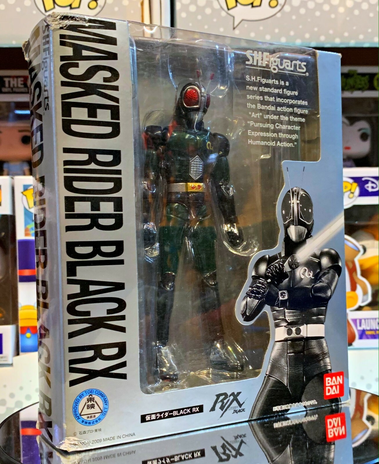 kamen rider black rx sh figuarts