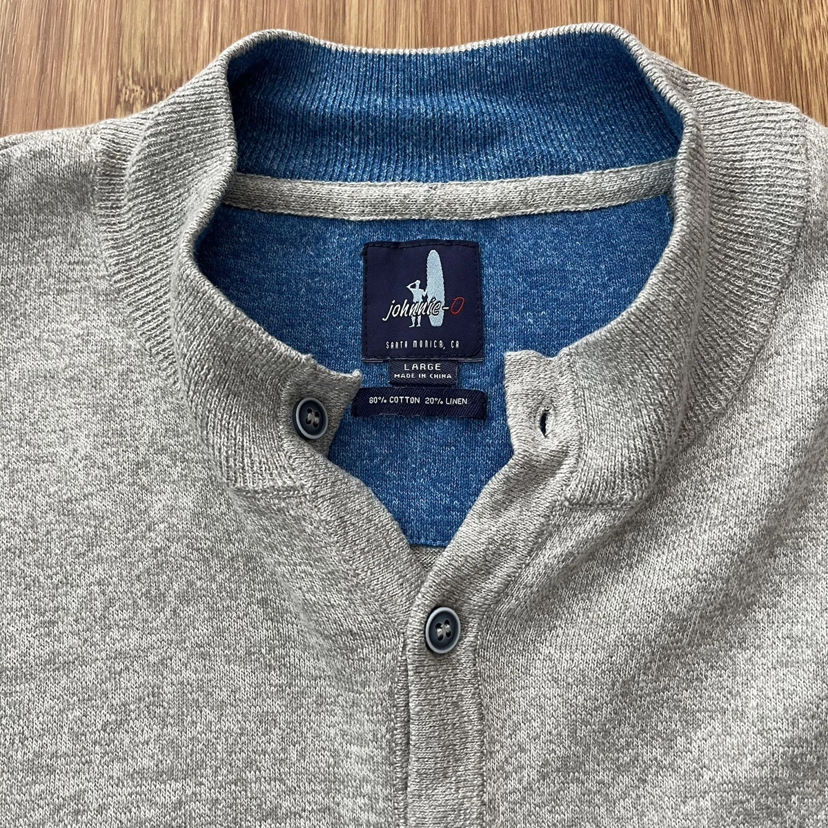 Johnnie o sweater cheap