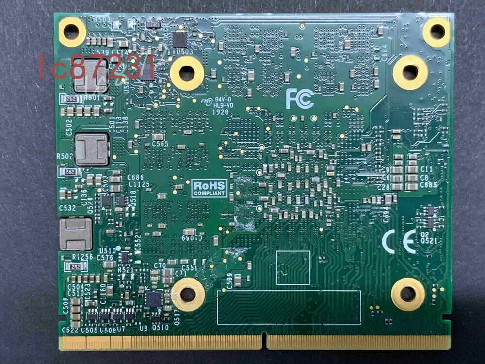 NEW Dell Hp GeForce GTX 1050 1050Ti 1650 4GB MXM3.0 Tybe-A Video