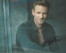 ACTOR ERIC JOHNSON SIGNED 'THE KNICK' 8x10 PHOTO D w/COA SMALLVILLE FLASH GORDON