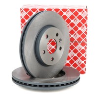 Febi Bremsscheiben Ø 276Mm FüR Opel Astra J Poc J67 Chevrolet Aveo Cruze Vorne