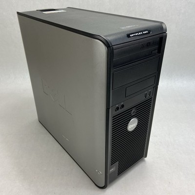 Dell Optiplex 580 MT AMD Athlon II x2 B22 2.6GHz 4GB RAM No HDD No OS