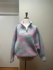 Tie-Dye 1/4 Zip Fleece Pullover