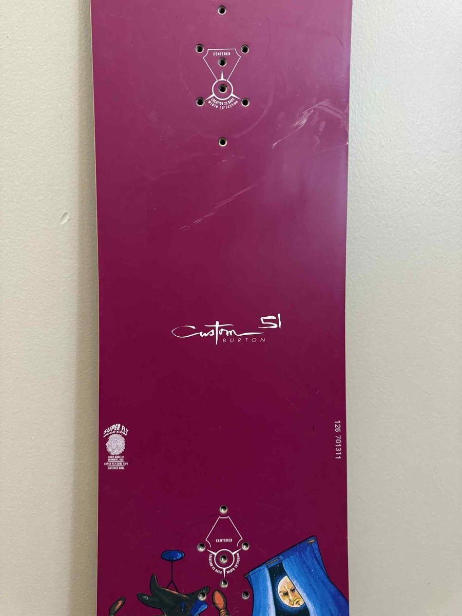 Burton Custom 151cm Nemo Moon Airplane Snowboard Rare Classic