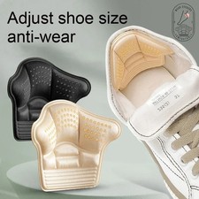Heel Protector Pads Shoe Size Reducer Anti Slip Cushion Inserts 1 Pair