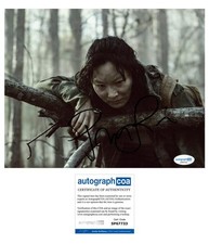 Poppy Liu "Tales of the Walking Dead" AUTOGRAPH Signed 'Amy' 8x10 Photo C ACOA