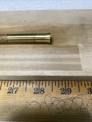 28  1/2  Walnut Stained Hickory Ramrod for Hawken Muzzleloaders