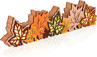 Herbst Ahornblatt Dekoration Lampe,Holz HerbstbläTter Deko Aesthetic