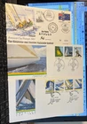 AUSTRALIA FDC (3) Americas Cup Rekated (607)