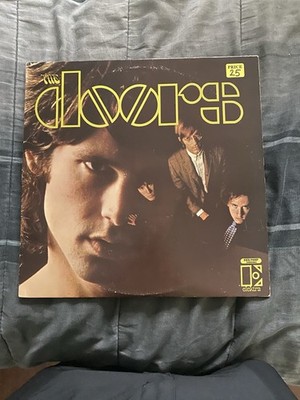The Doors the Doors LP Vinyl Record 12'' Classic Rock Reissue