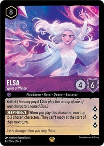 Elsa Lorcana Card | eBay