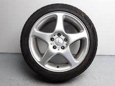 MERCEDES SLK 96-04 Baujahr R170 17 Zoll Alufelge mit Reifen 0000496272 MERCEDES SLK 96-04 Baujahr R170 17 Zoll Alufelge mit Reifen 0000496272