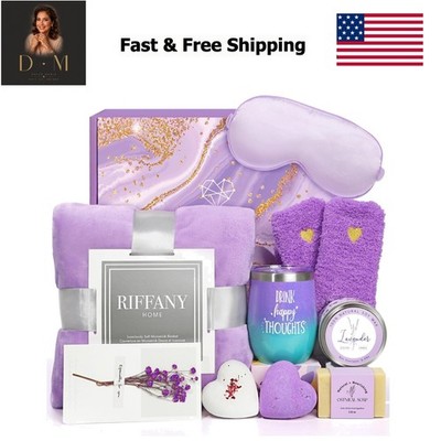 Gifts for Women, Unique Birthday Gifts for Women, Lavender Relaxing Spa Gifts...
