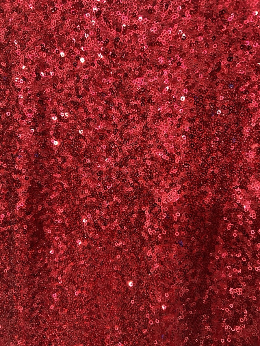 open lace back dress Red Sequin Mini  Petunia's