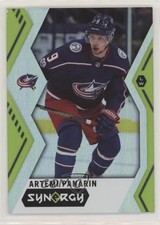 2017-18 Upper Deck Synergy Green Artemi Panarin #28 0c6