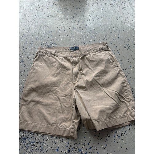 Polo Ralph Lauren Khaki Shorts Freizeit Baumwolle Classic Fit Gr. 42 - Bild 1 von 4