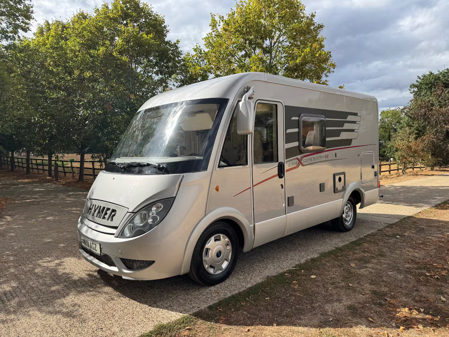 2011 Hymer Exsisi 482 Transit a Class Diesel Manual