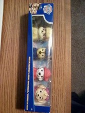 Paw Patrol Water Squirters Bath Toy Pool Figure Set Chase Skye Rubble Brand New