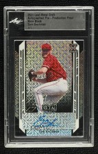 2021 Leaf Metal Draft Pre-Production Proof Black Mojo 1/1 Sam Bachman Auto 3hd