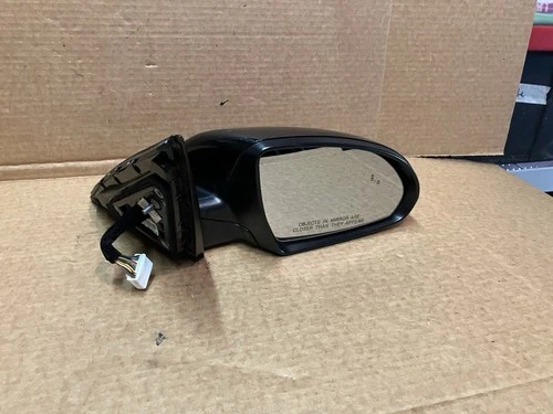 2015-2017 HYUNDAI SONATA POWER DOOR MIRROR passenger side BLIND SPOT 14 WIRE