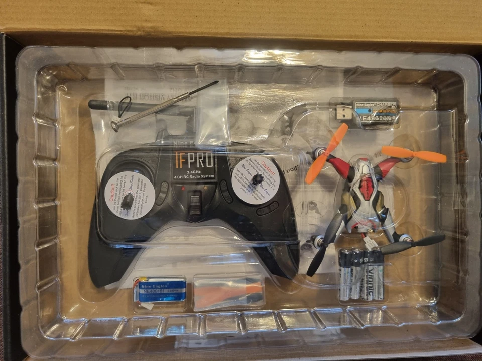 🌟NEU Nine Eagles Galaxy Visitor 1 Mini-Quadrocopter,  RTF Ready-to-fly🌟 - Bild 3 von 4