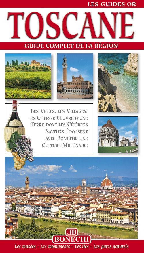 Libri Toscana, Guida Oro. Ediz. Francese - Immagine 2