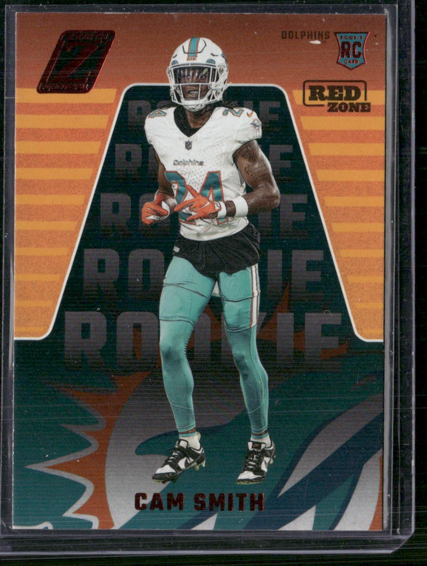 2023 Panini Zenith #114 Cam Smith Red Zone