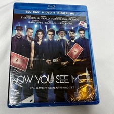 Now You See Me 2 Blu-ray  DVD  Digital HD 2016 Jesse Eisenberg