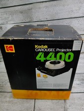 TESTED/FULLY FUNCTIONAL Kodak Carousel 4400 Projector