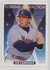 1993 Topps Coming Attraction Jim Edmonds #799 l5x