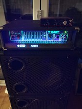 Trace Elliot AH250 GP11 and custom made trace cabs *WORKING BUT NEEDS A SERVICE*