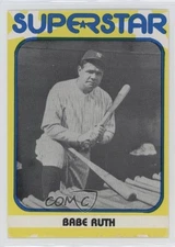 1980 TCMA Superstars Babe Ruth #1 HOF