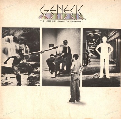 Genesis - The Lamb Lies Down On Broadway GER 2LP 1974 FOC (VG+/VG) '.