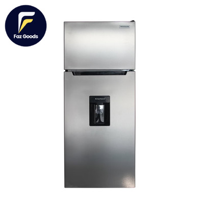 7.3 Cu. Ft.Platinum Fridge Freezer Combo Apartment Size Fridge with Freezer Inte