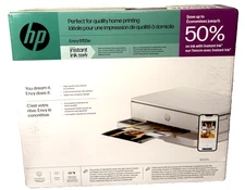 HP Envy 6155e All-in-One Inkjet Printer, Color Mobile Print, Copy, Scan, Mobile