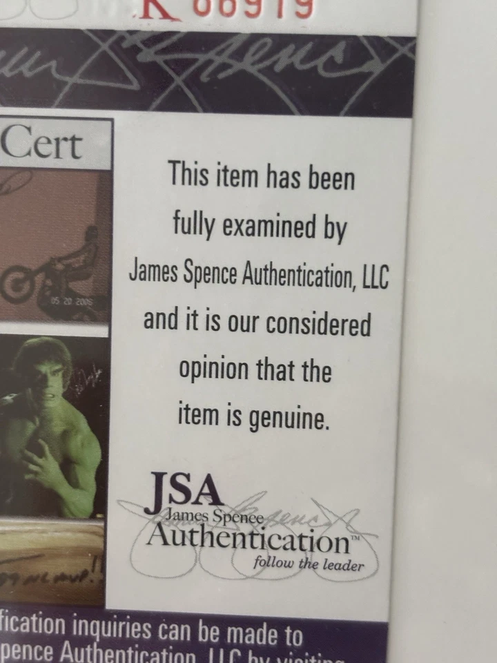 Brooks Robinson Signed 23x32 1983 HOF Authenticated Orioles MLB Rare Baseball - Image 3 of 4